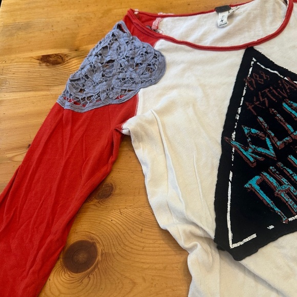 FREE PEOPLE | We The Free Rollin’ Thunder Tee - Picture 5 of 9